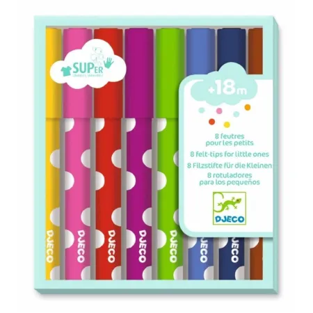 Colores para Peques 8 Rotuladores