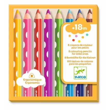 8 Lápices de Colores