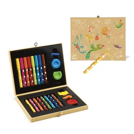 Caja de Colores para Niños