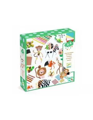 Caja Creativa Crea Animales de la Jungla