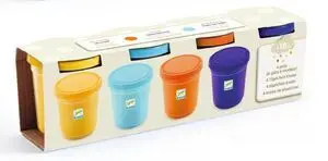Pasta Moldear 4 Botes de Pasta Naturalez