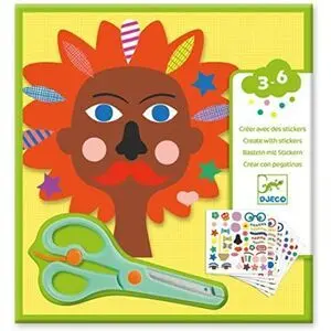 Crear con Pegatinas Peluquería