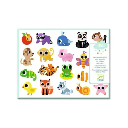 Pegatinas Bebés de Animales
