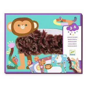 Collage Lana y Velcro ¡Que Peludos!