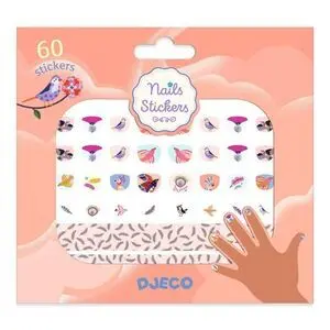 Adhesivos para Uñas Plumas