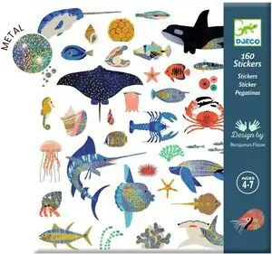 Pegatinas Oceano