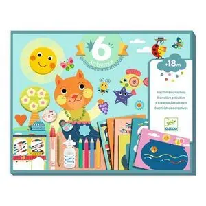 Cofre Multiactividad el Gato y Sus Amigos