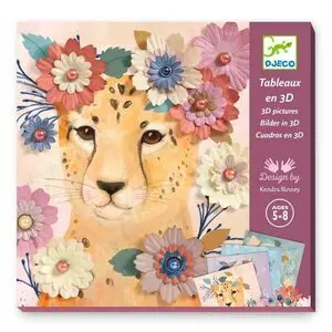 Papel Creativo Coronas de Flores
