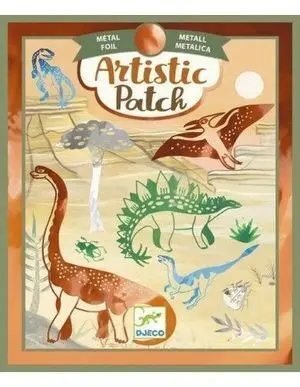 Artistic Patch Dinosaurios