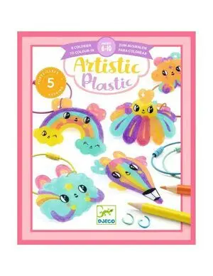 Artistic Llaveros para Colorear Kawaii