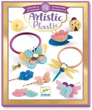 Artistic Plastic Accesorios de Peinado