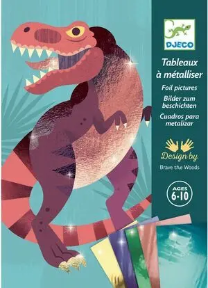 Cuadros Pan de Oro Jurassic