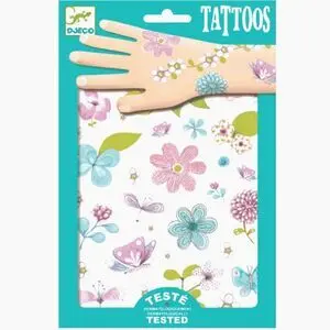 Tatuajes Flores Campestres
