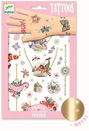 Tatuajes las Joyas de Fiona