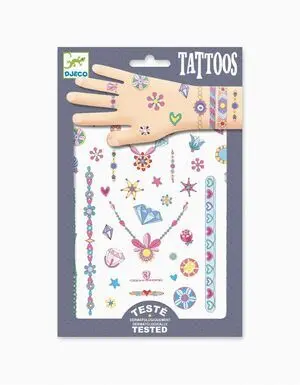 Tatuajes las Joyas de Jenni