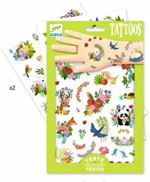 Tatuajes - Primavera