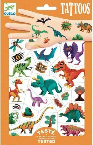 Tatuajes Dino Club