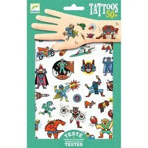 Tatuajes Héroes Contra Villanos