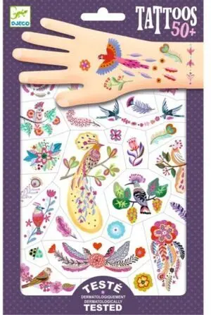Tatuajes Pájaros Brillantes