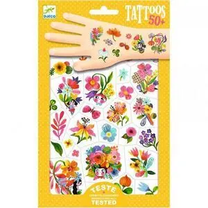 Tatuajes Flor de Agua