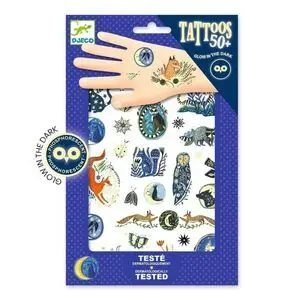 Tatuajes Reflejos en la Noche