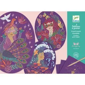 Cuadros para Rascar Ninfas