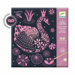 Láminas para Raspar un Mundo Maravilloso