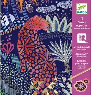 Cuadros para Rascar - Natura Exuberante