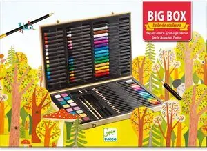 Caja Grande de Colores