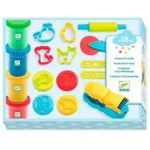 Pasta Moldear Estuche con Accesorios