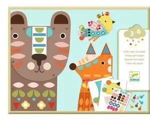 Crear con Papel 3 Animales Gigantes