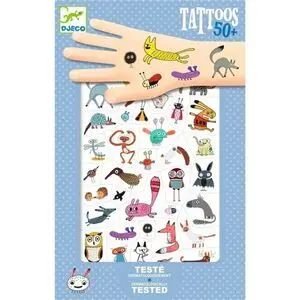 Tatuajes Pequeñas Criaturas