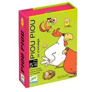 Cartas Piou Piou Catala