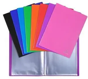 Carpeta 40 Fundas Alta Transparencia