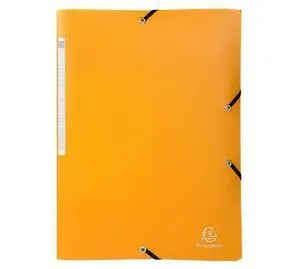 Carpeta Polipropileno Amarilla Din A4