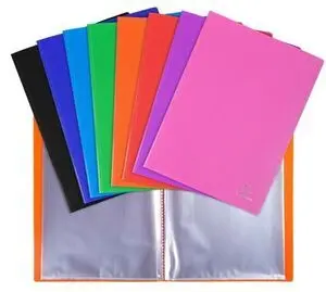 Carpeta 100 Fundas Alta Transparencia