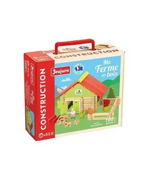 Granja con Animales - 100 Piezas