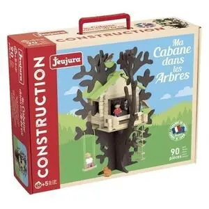 Juego de Construcción Casa en el Árbol