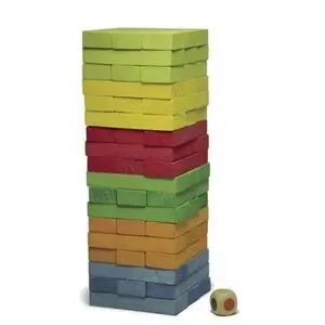 Torre de Colores 54 Piezas