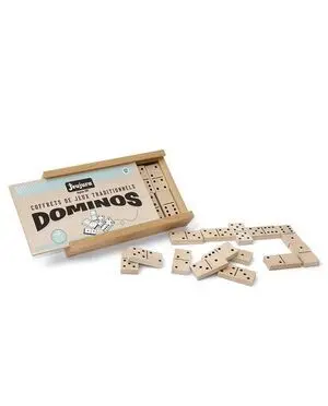 Juego de Dominó de Madera