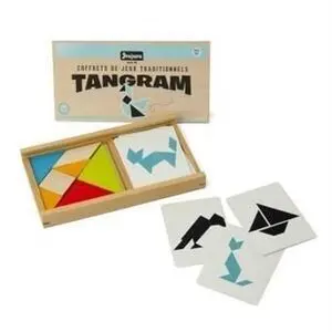 Juego de Tangram de Madera