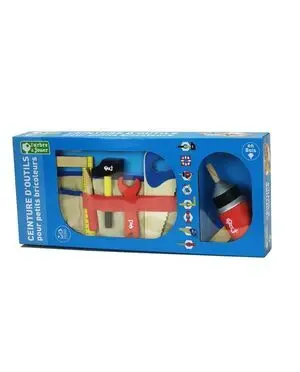 Cinturón de Herramientas para Pequeños Aficionados Al Bricolaje