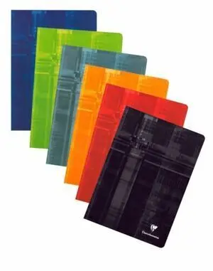 Libreta Clairefontaine Líneas con Margen 40 Hojas