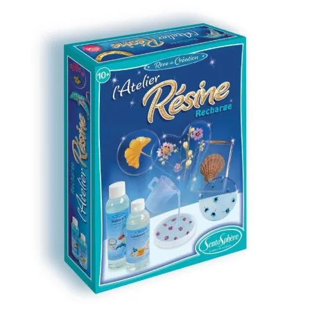 Mini Kit de Resina Recarga