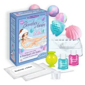 Mini Bombas de Baño