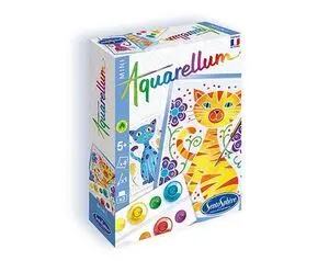 Mini Aquarellum Gatos