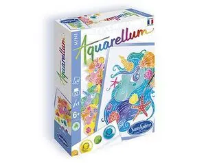 Mini Aquarellum Unicornios