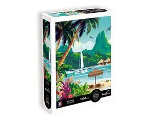 Puzzle Polinesia 1000 Piezas