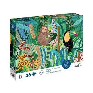 Puzzle Animales de Sudamérica