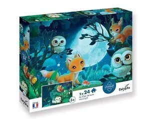 Puzzle Medianoche 24 Piezas